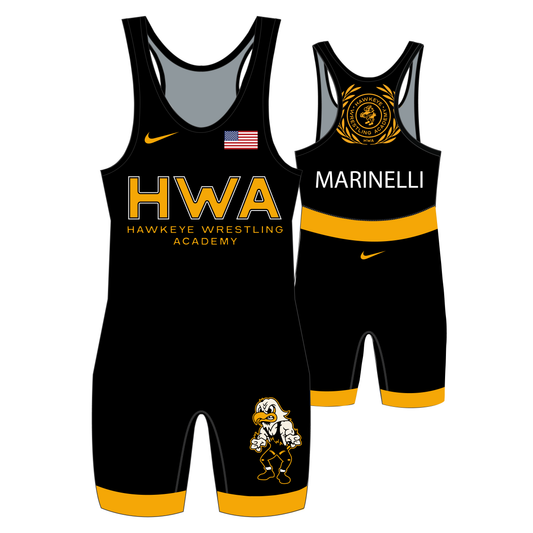 Nike Youth/Men's Grappler Elite Singlet - Personalized