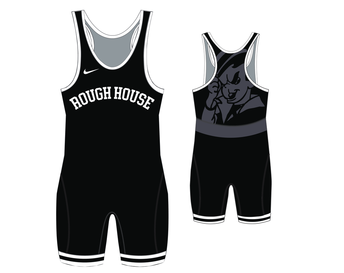Nike Men's Custom Sublimated Grappler Elite SInglet