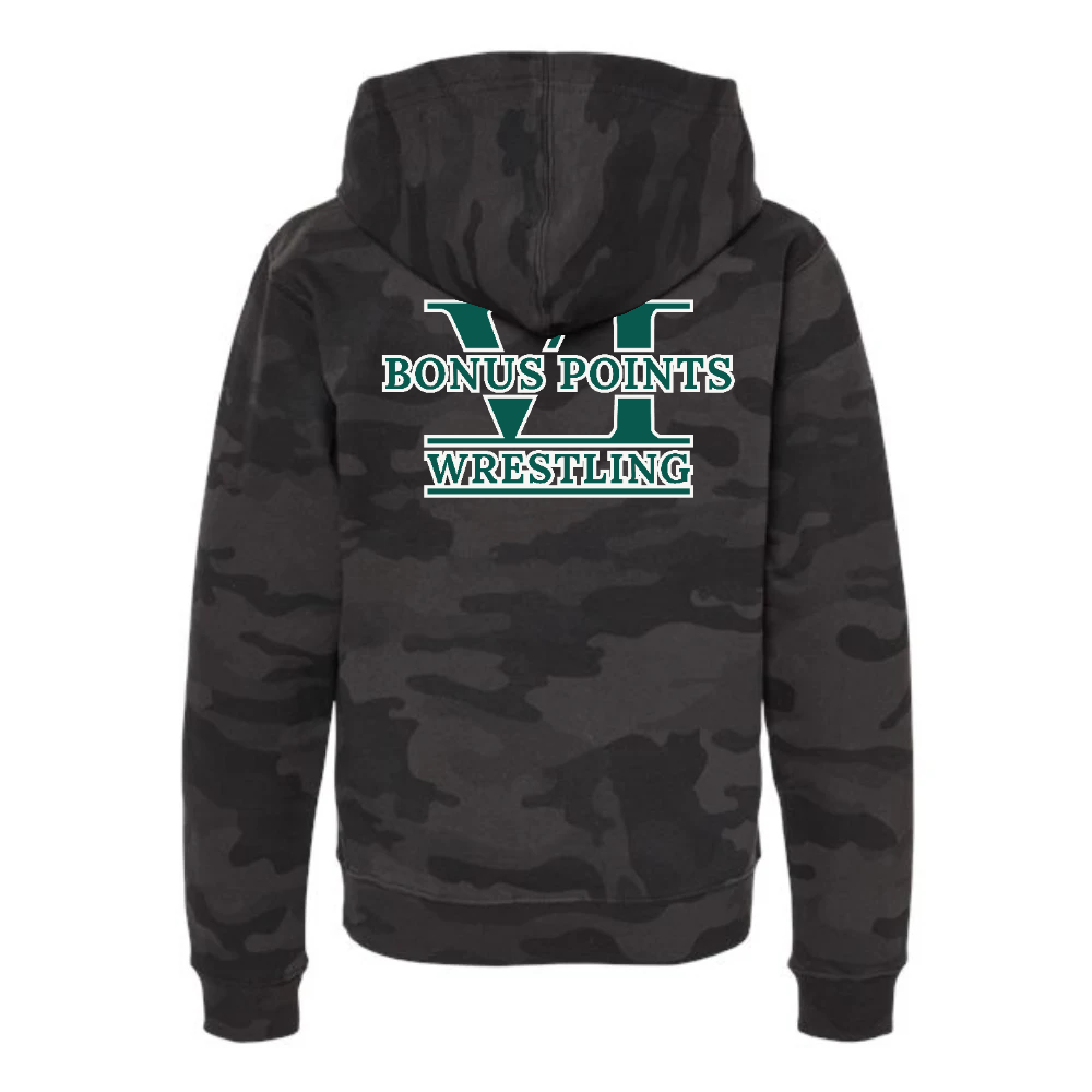 Youth 8.5 oz. Midweight Hooded Sweatshirt