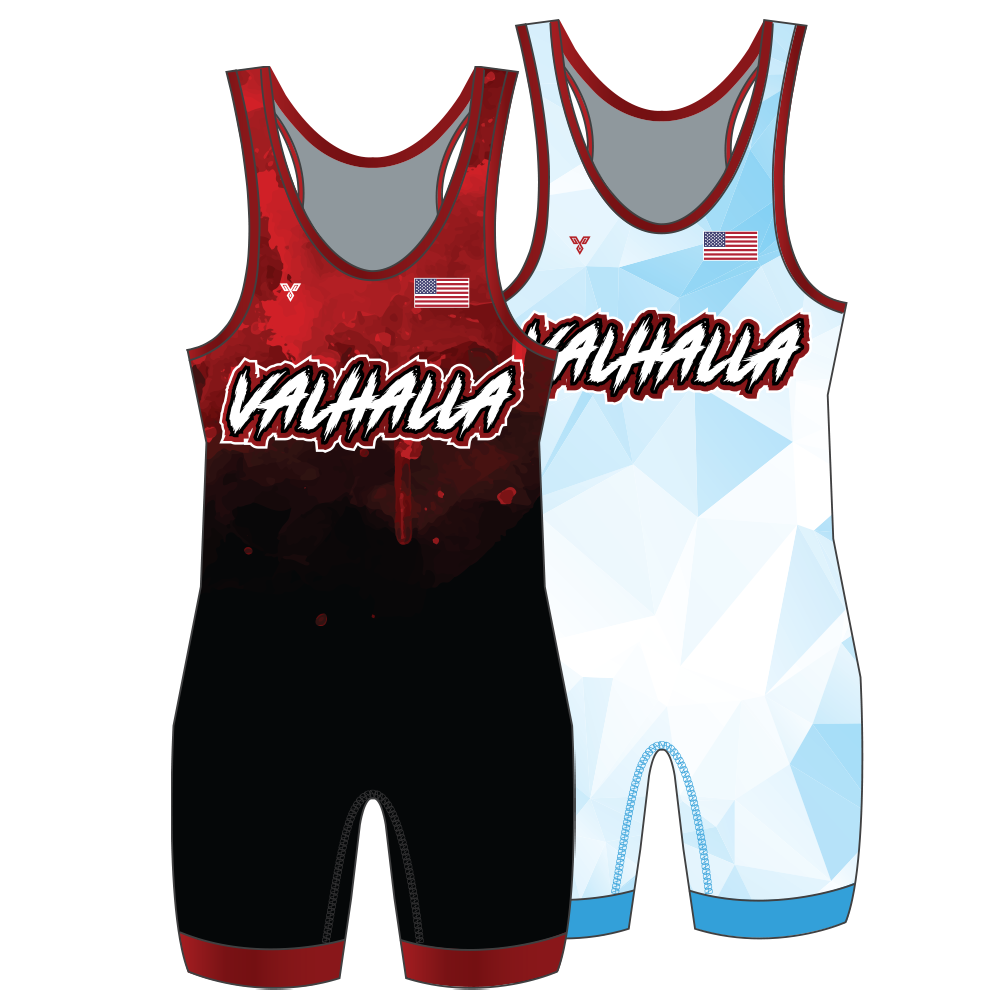 Valhalla Freestyle/Greco Singlet Bundle