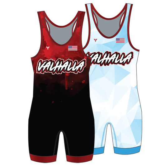 Valhalla Freestyle/Greco Singlet Bundle
