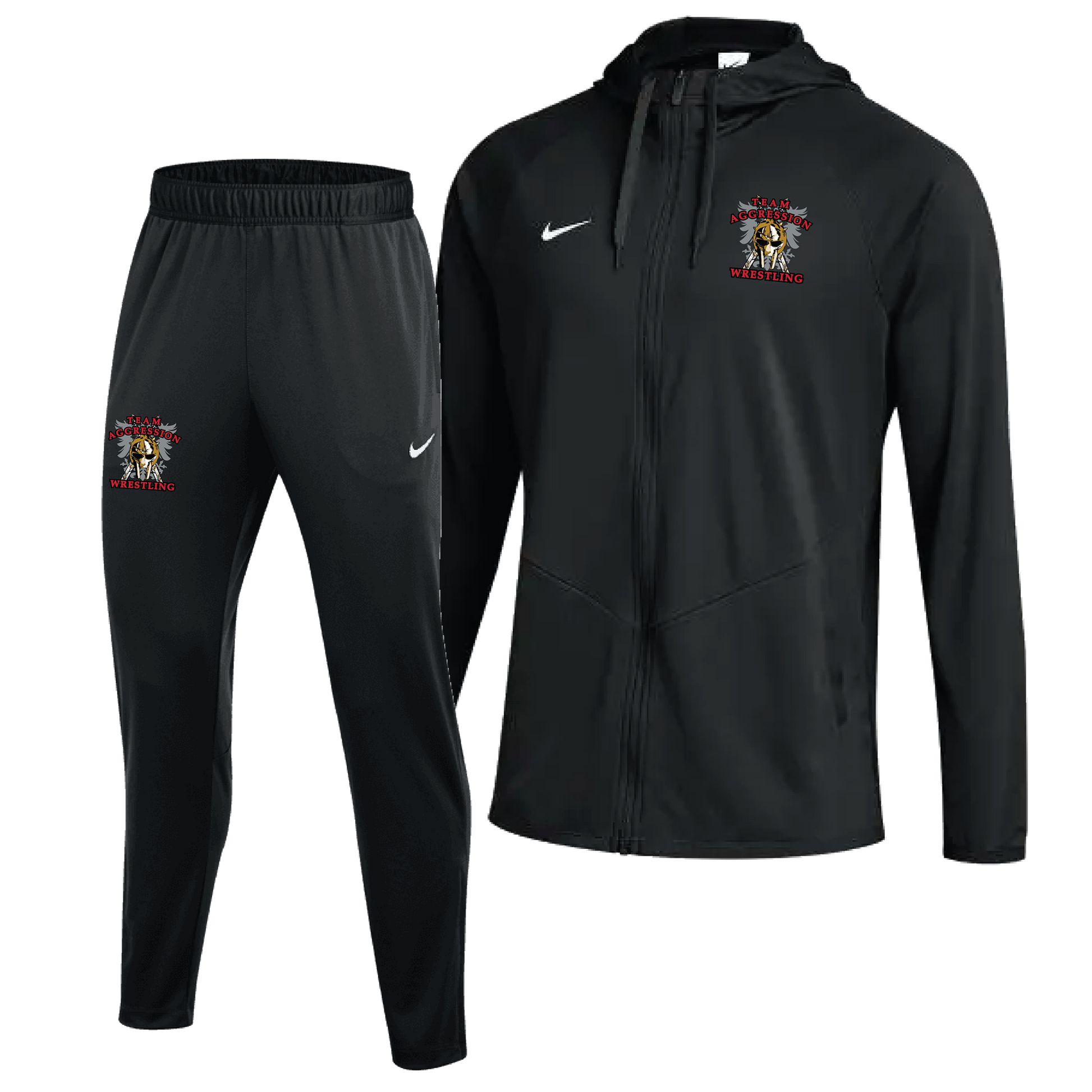 Team Aggression Men's Relentless Warm-up Set
