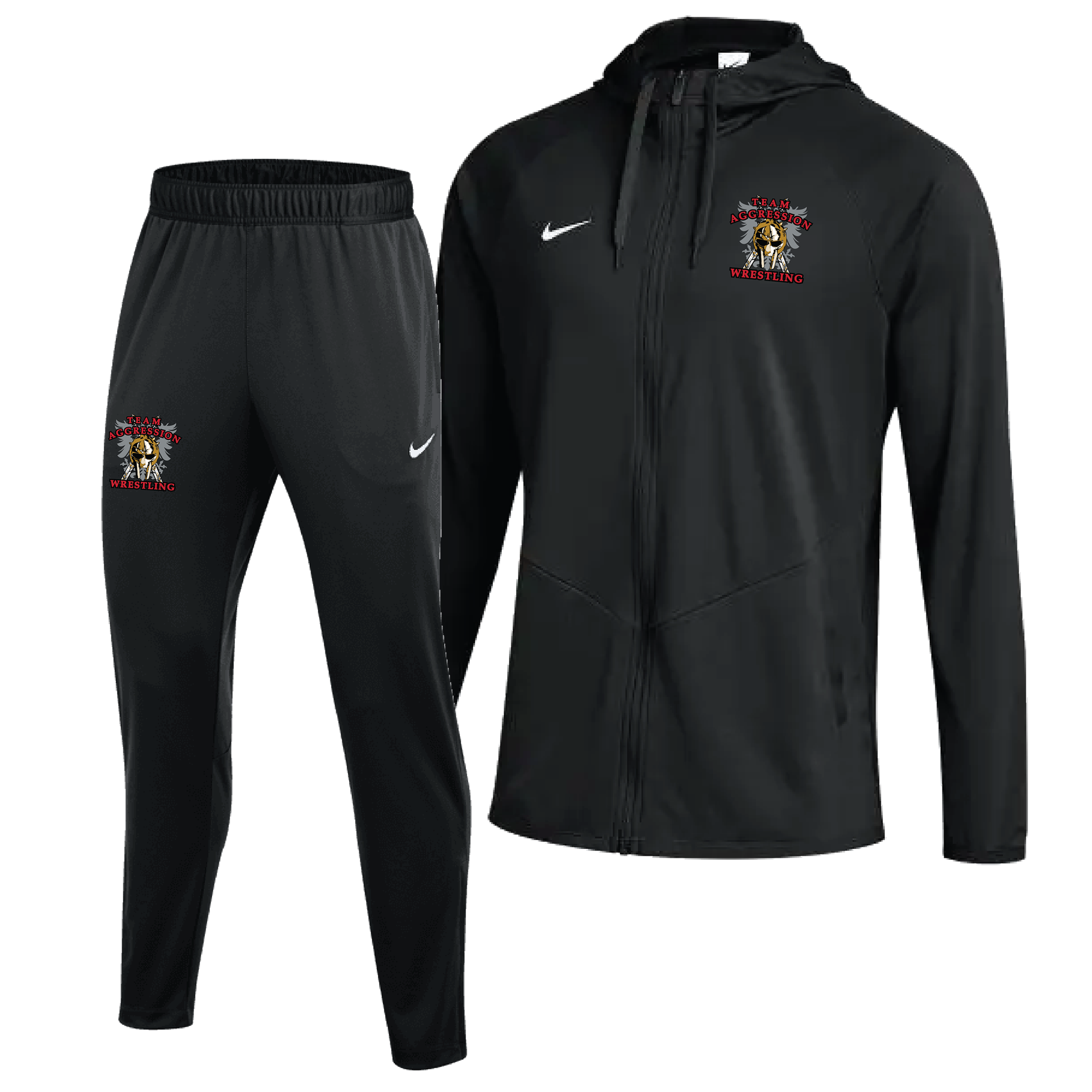 Team Aggression Men's Relentless Warm-up Set