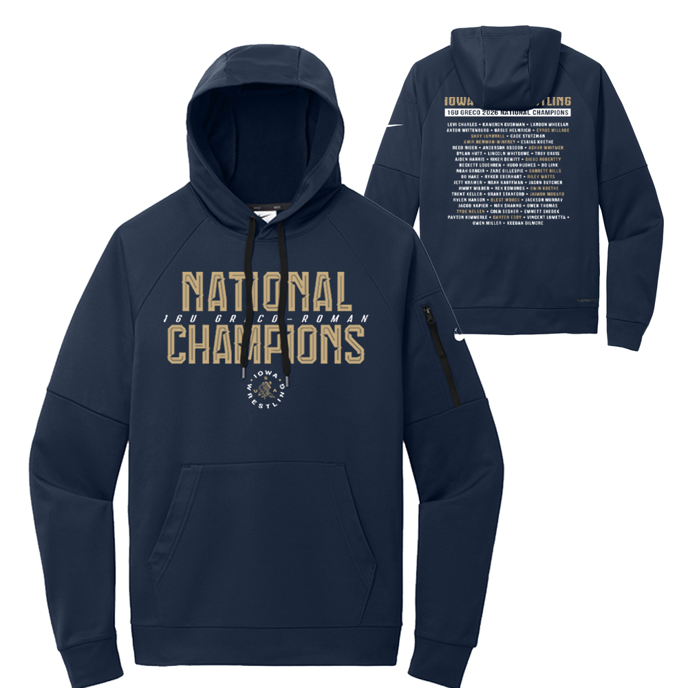 Nike Therma-FIT Pullover Fleece Hoodie