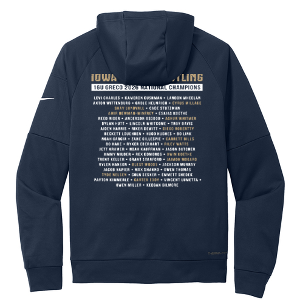 Nike Therma-FIT Pullover Fleece Hoodie