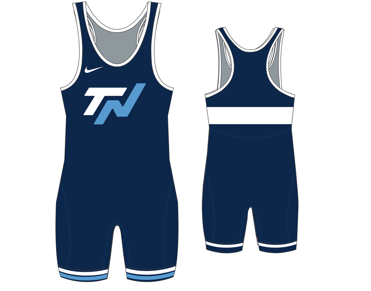 Nike Youth/Men's Custom Sublimated Grappler Elite Singlet
