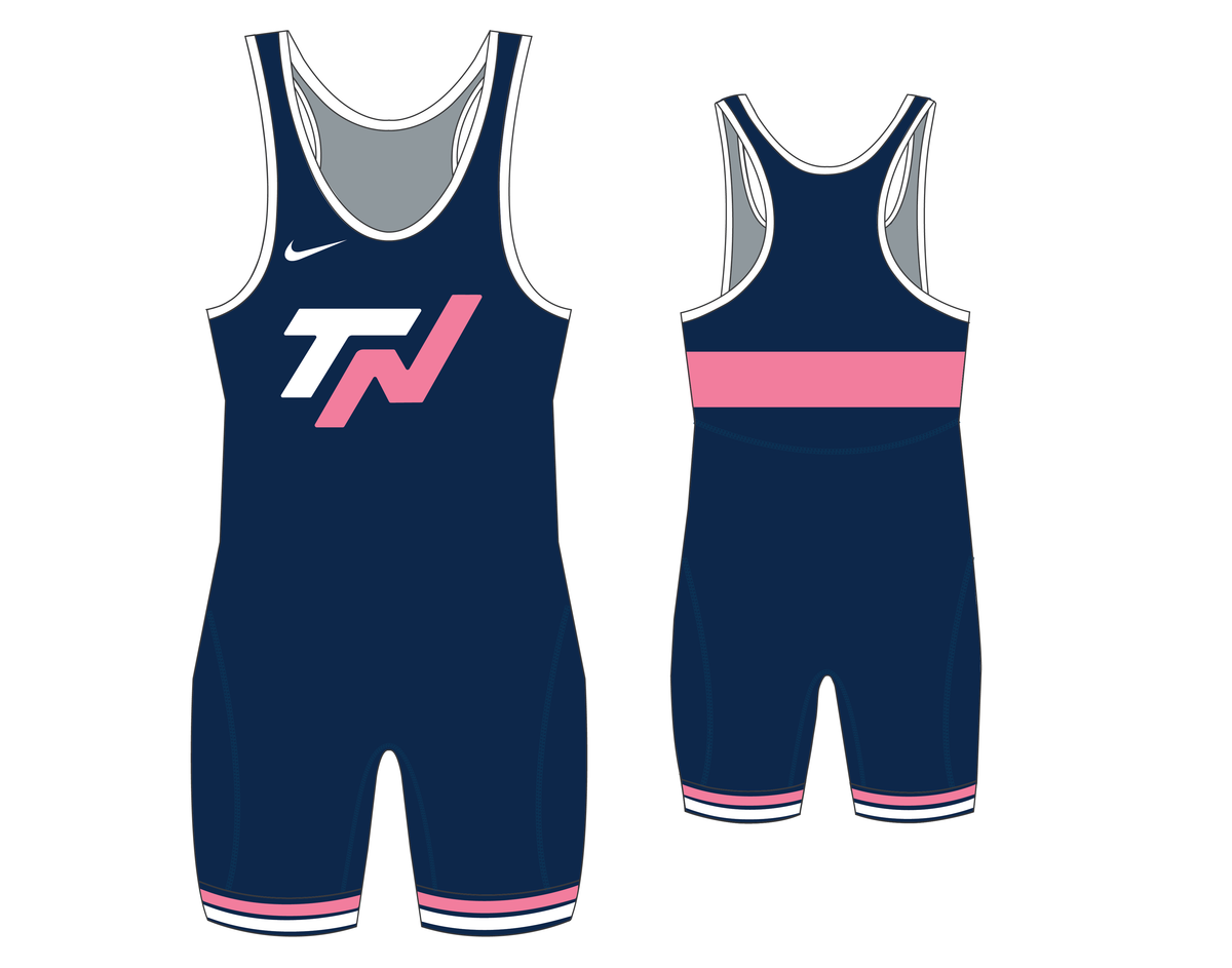Nike Youth/Women's Custom Sublimated Grappler Elite Singlet