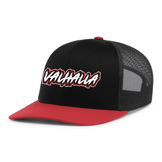 Valhalla - Trucker Snapback Cap