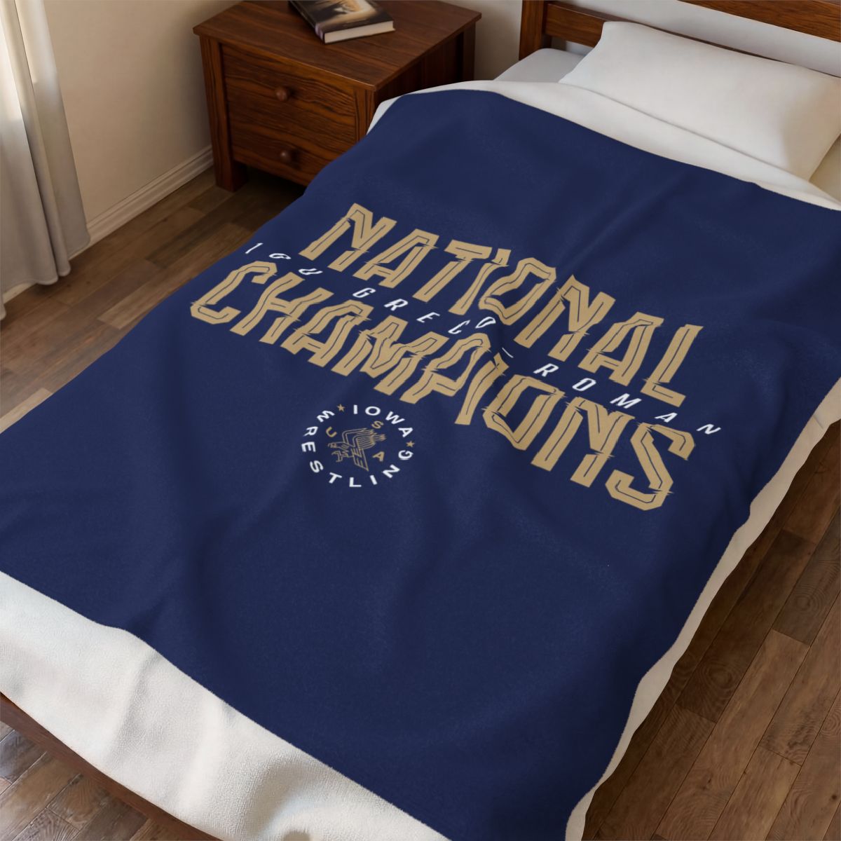 Velveteen Plush Blanket - 16U Greco National Champions!