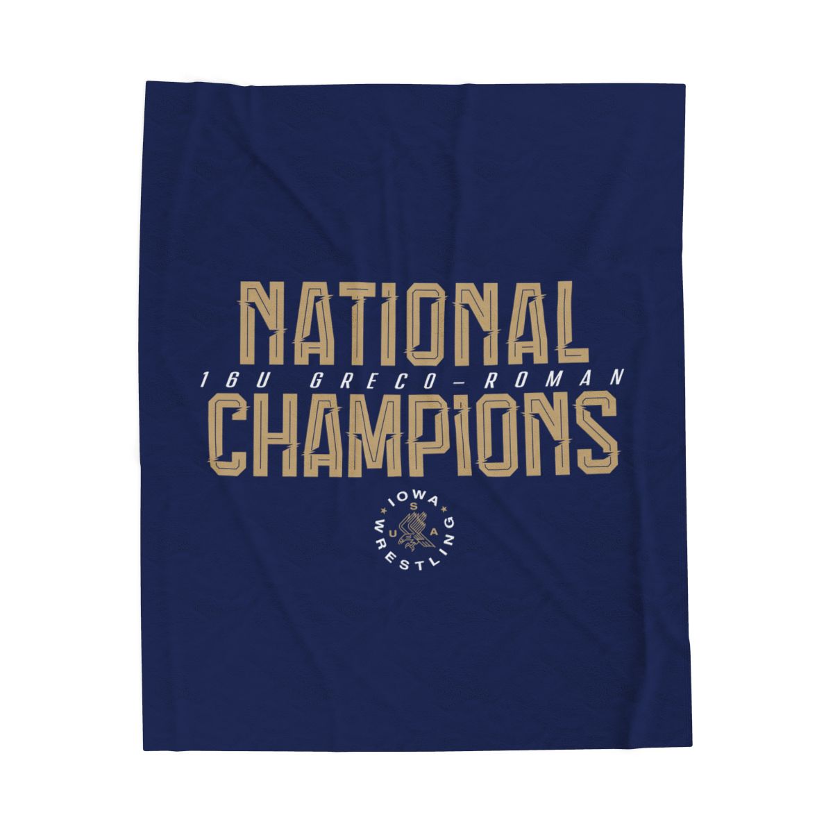 Velveteen Plush Blanket - 16U Greco National Champions!