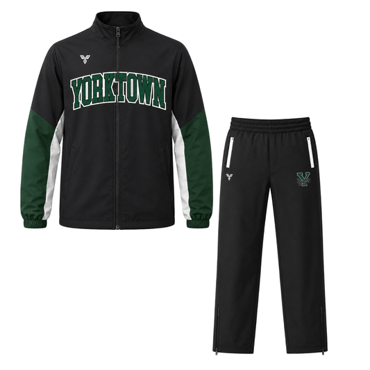 Woven Revival Warm-Up Set