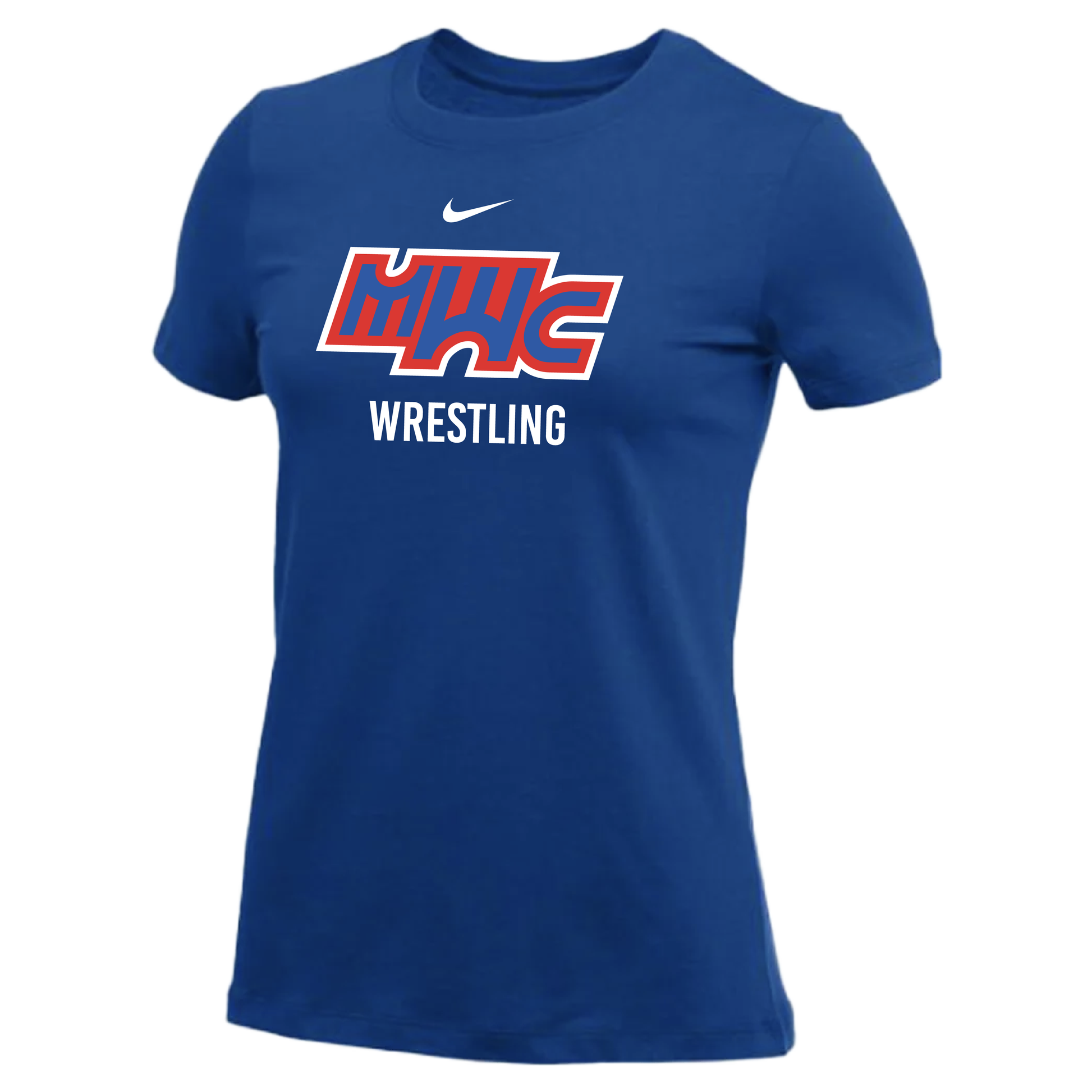 Nike Women's S/S Dri-Fit Cotton Tee