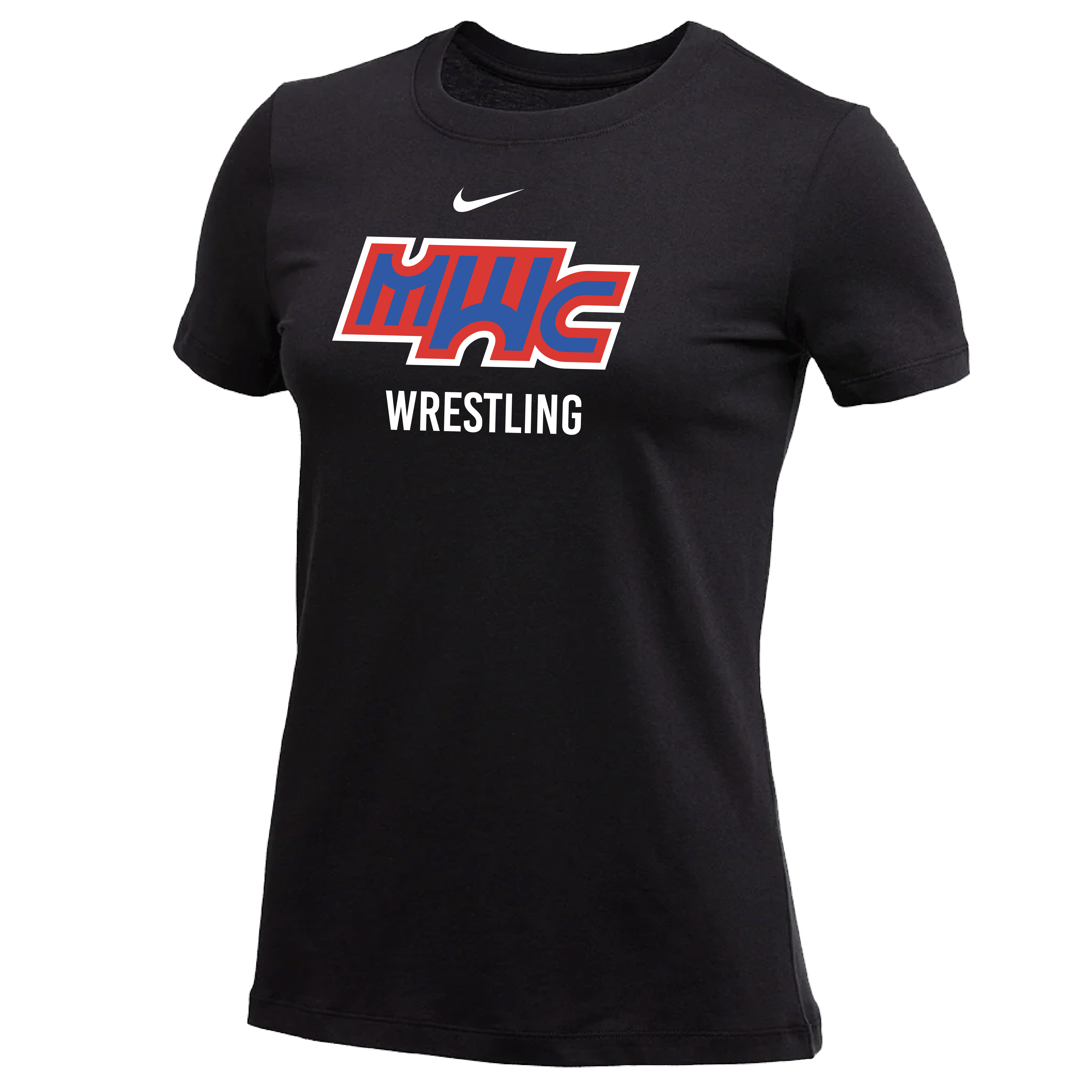 Nike Women's S/S Dri-Fit Cotton Tee