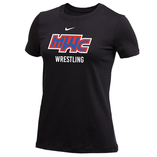 Nike Women's S/S Dri-Fit Cotton Tee