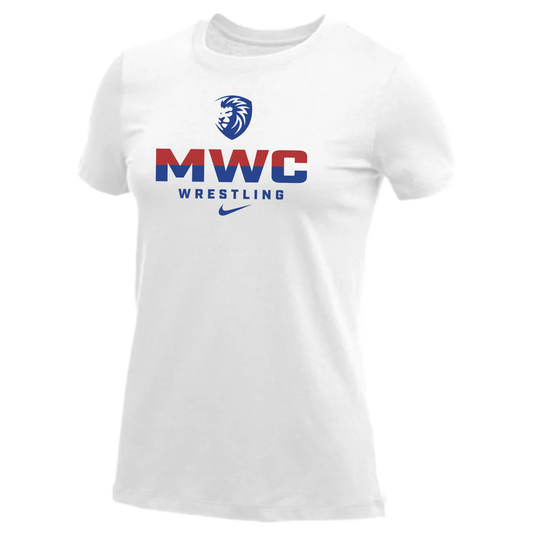 Nike Women's S/S Dri-Fit Cotton Tee