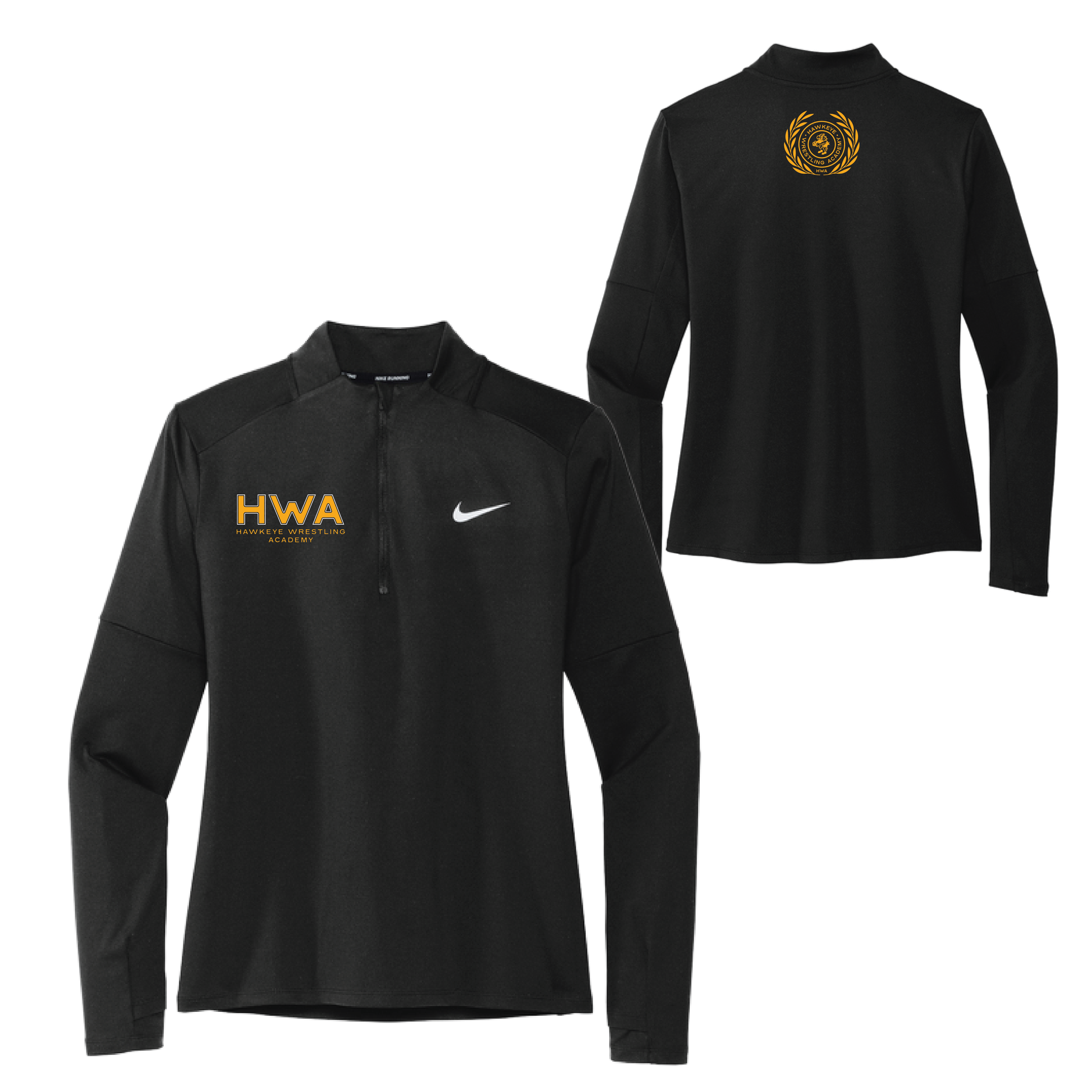 Nike Women's Dri-FIT Element 1/2-Zip Top