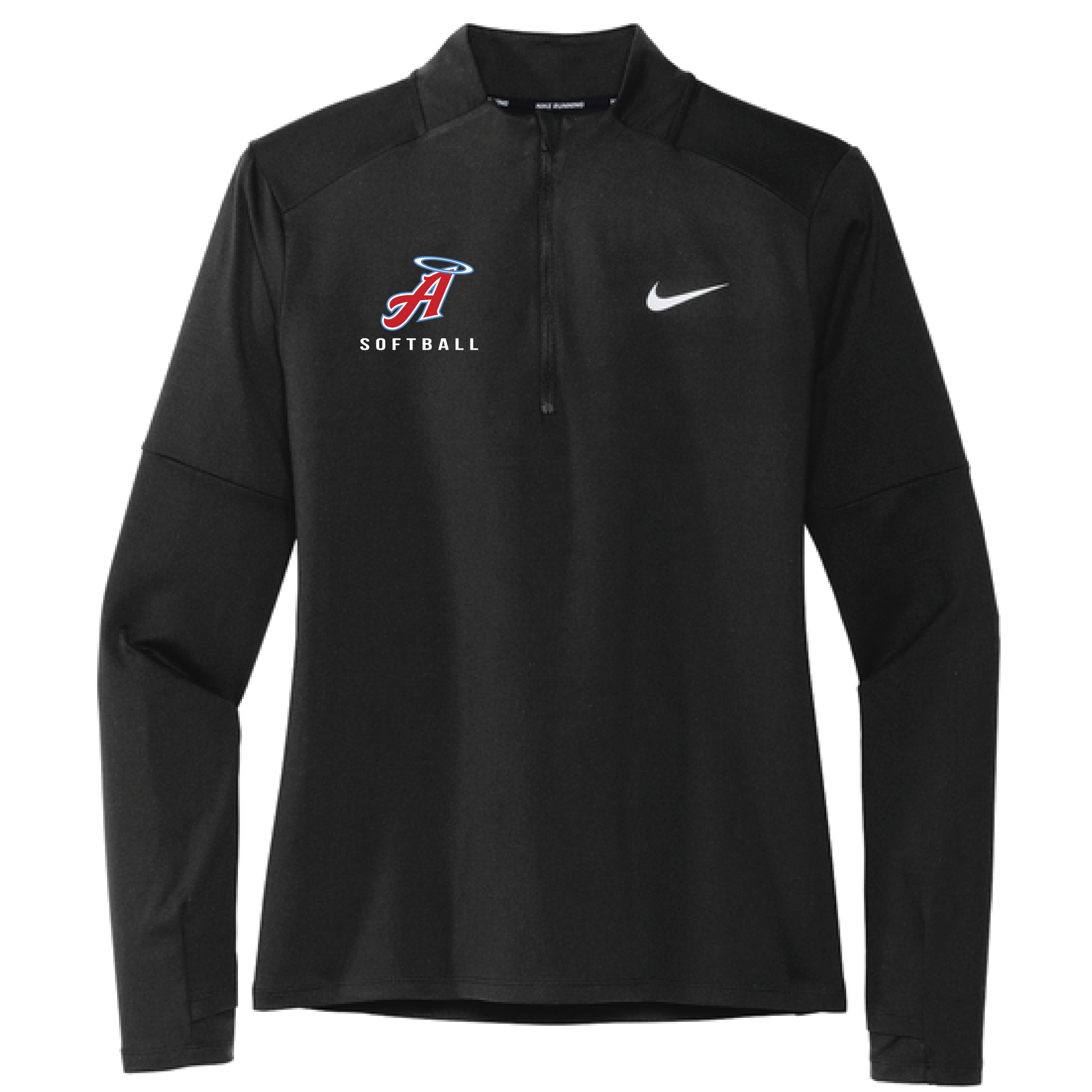 Nike Womens Dri-Fit Element 1/2 Zip
