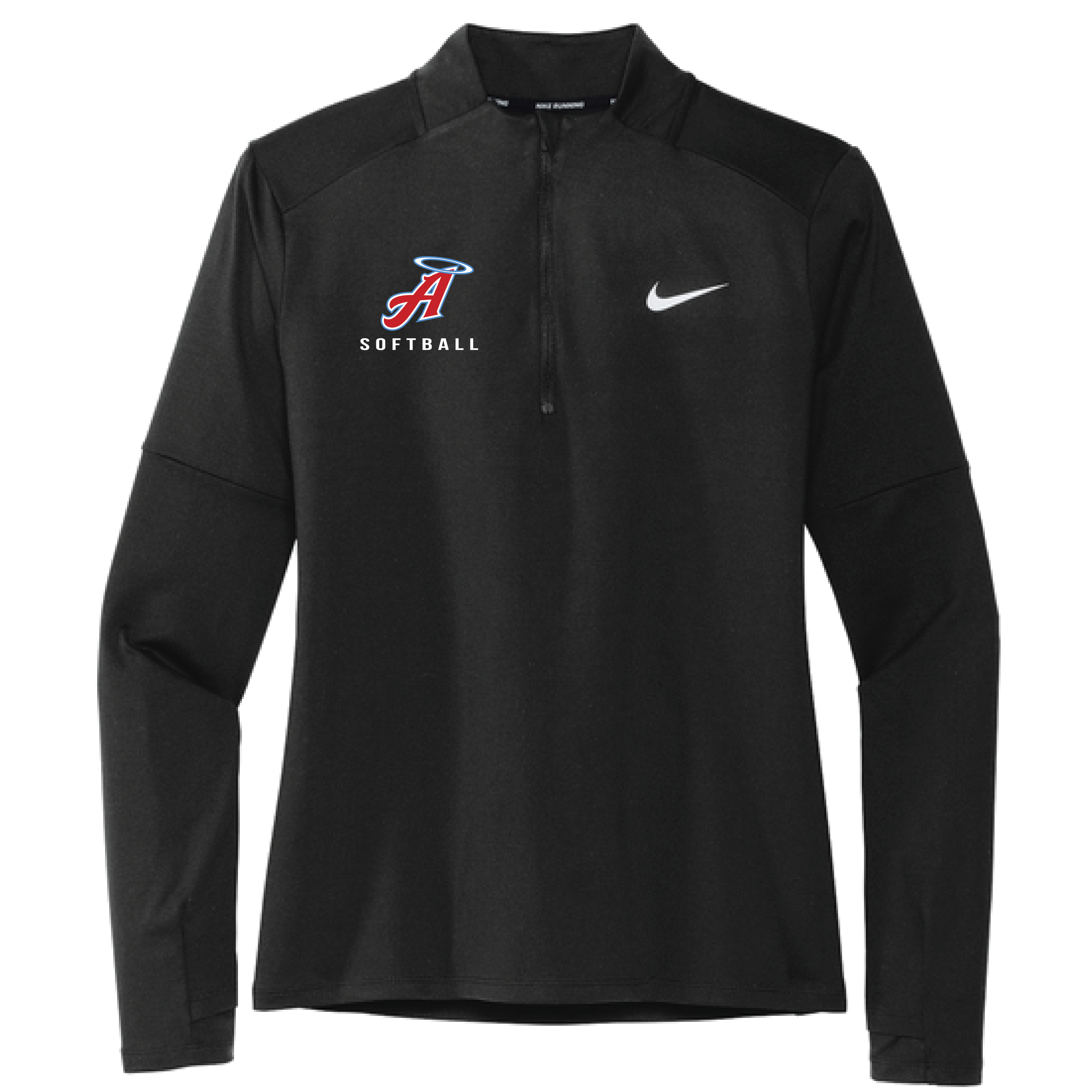Nike Womens Dri-Fit Element 1/2 Zip