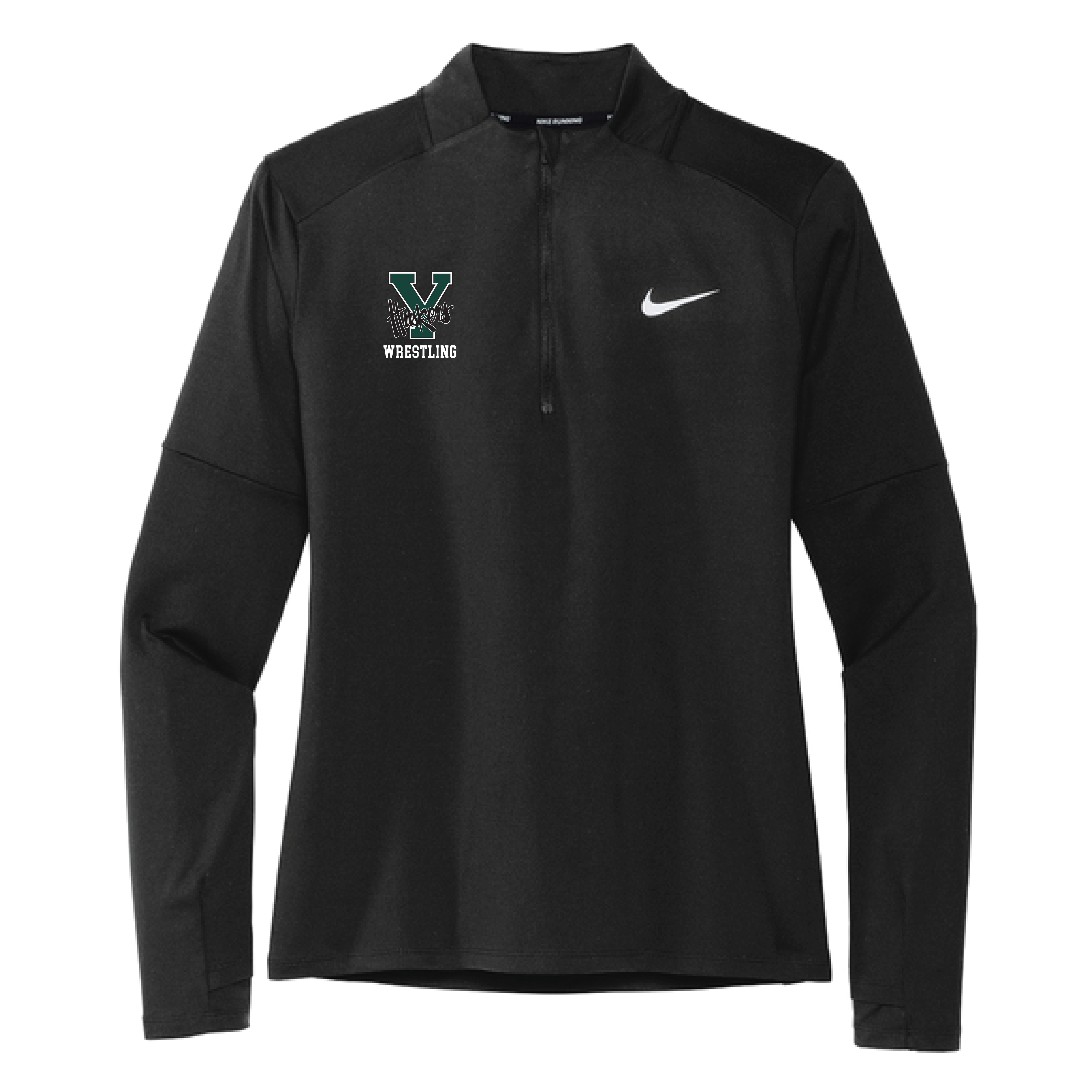 Nike Women's Dri-FIT Element 1/2-Zip Top