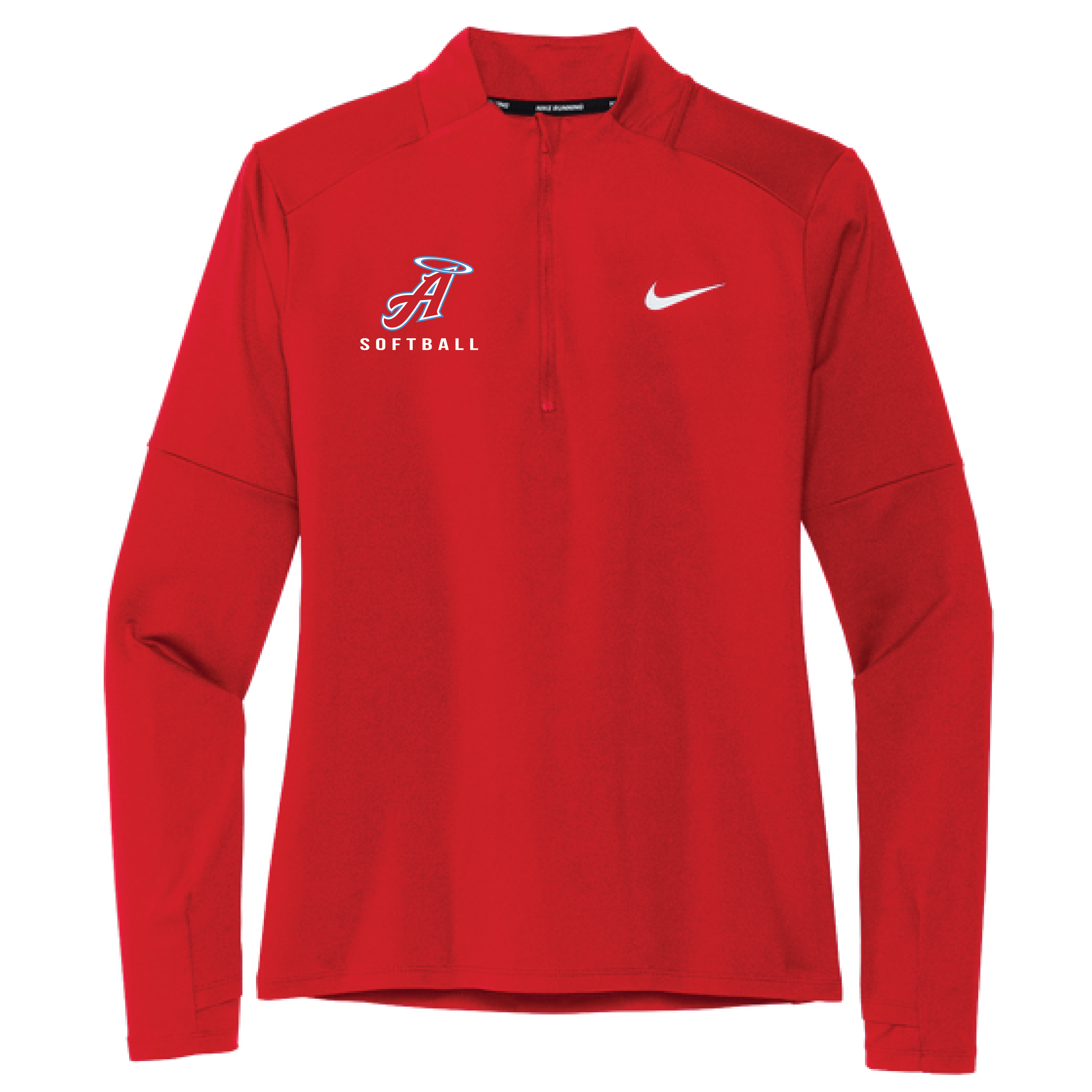 Nike Womens Dri-Fit Element 1/2 Zip