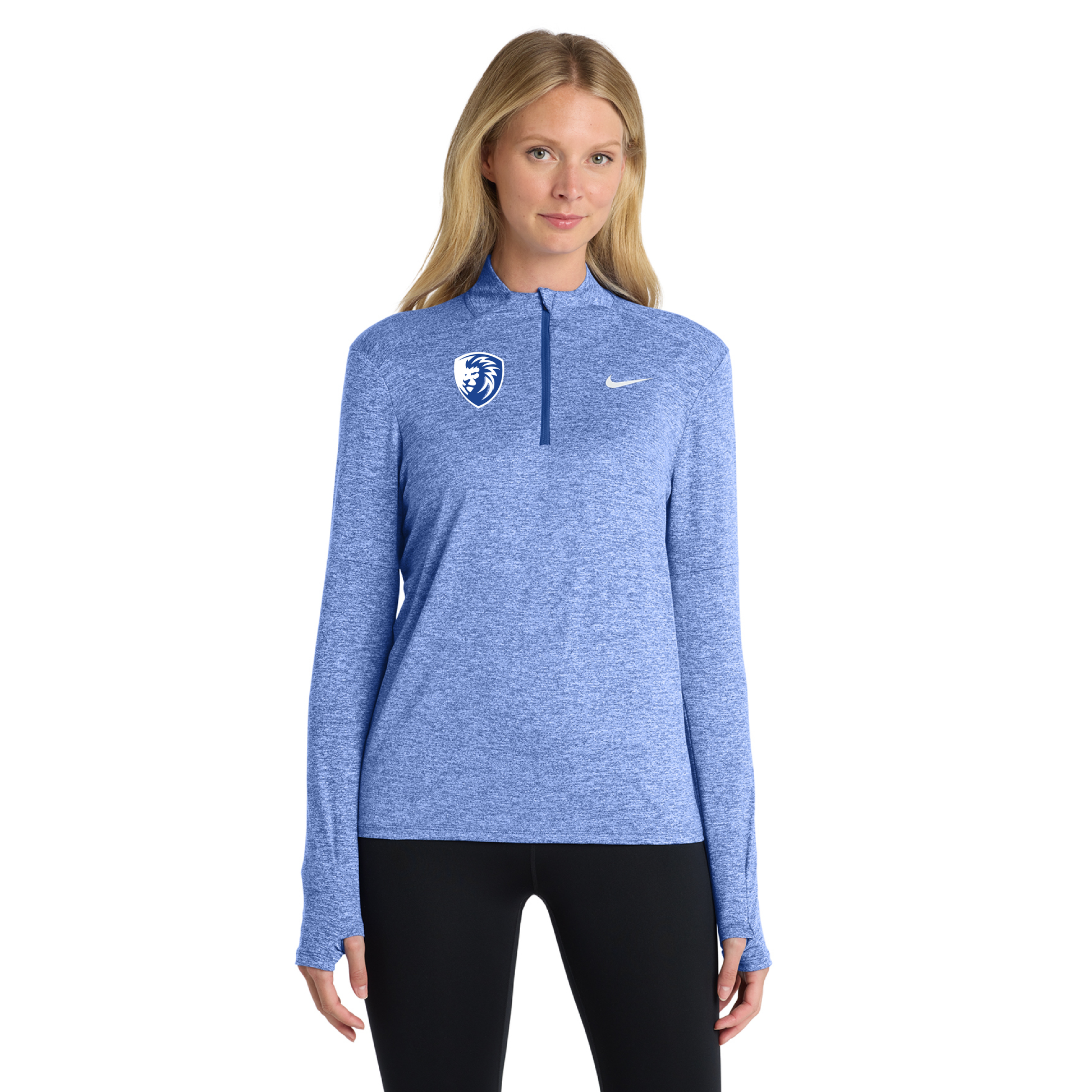 Nike Women's Dri-FIT Element 1/2-Zip Top