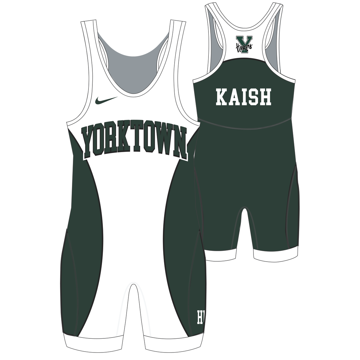 YOUTH Nike Grappler Elite Singlet