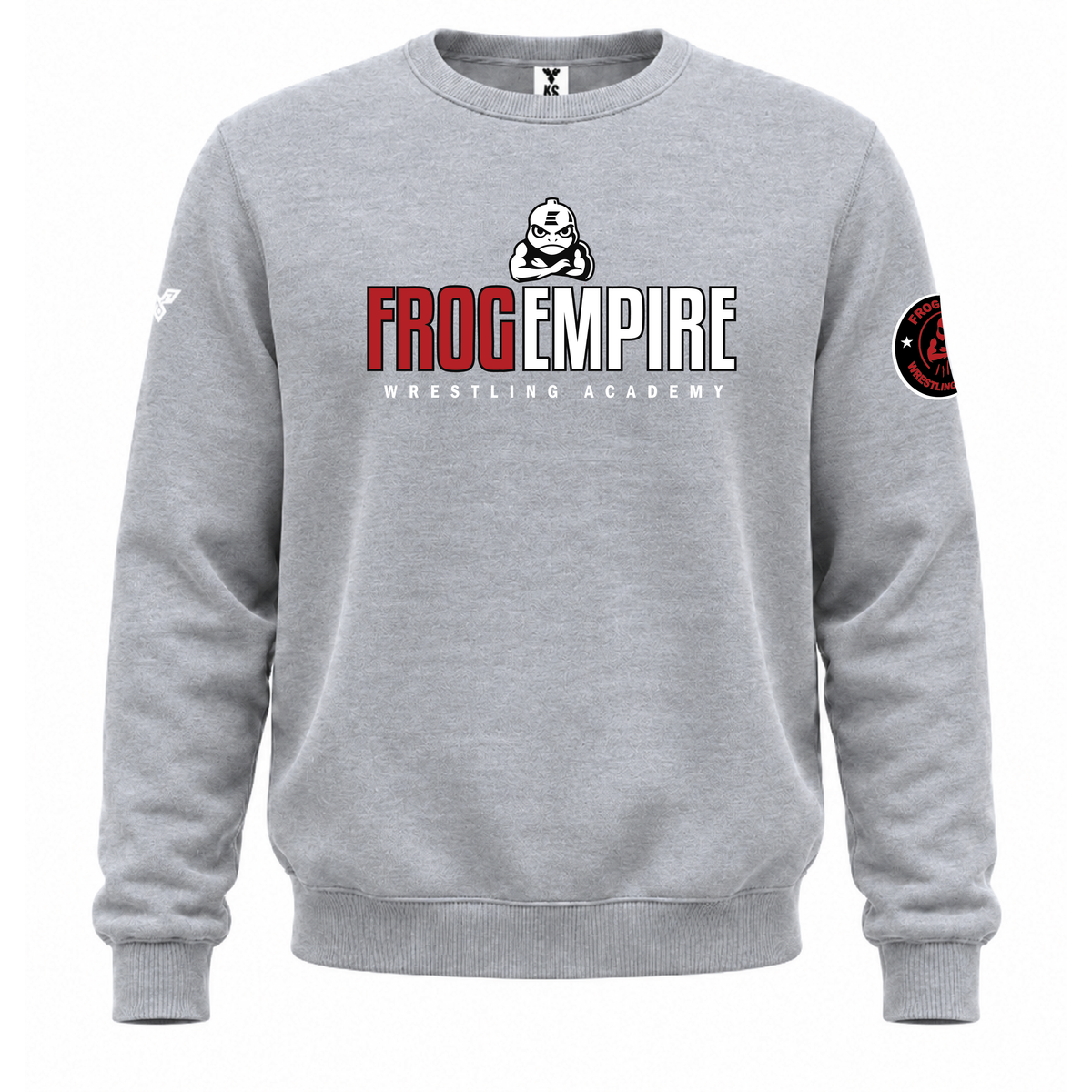 YERA Youth / Men Core Classic Heavyweight Fleece Crew