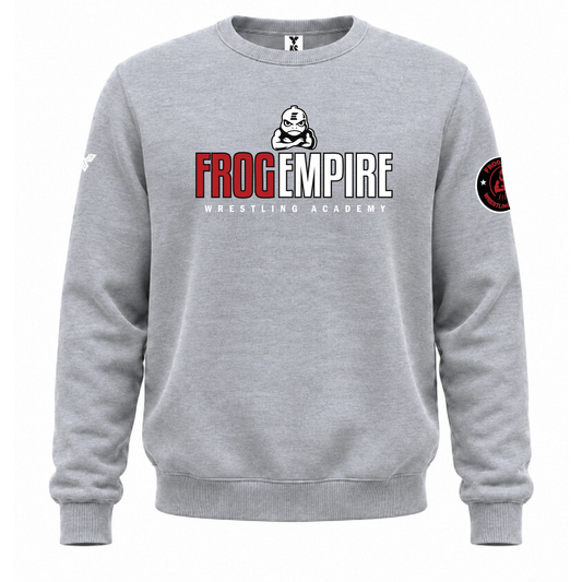 YERA Youth / Men Core Classic Heavyweight Fleece Crew
