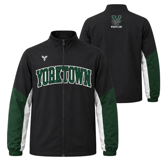 YERA Woven Revival Full-Zip Warm-Up Jacket